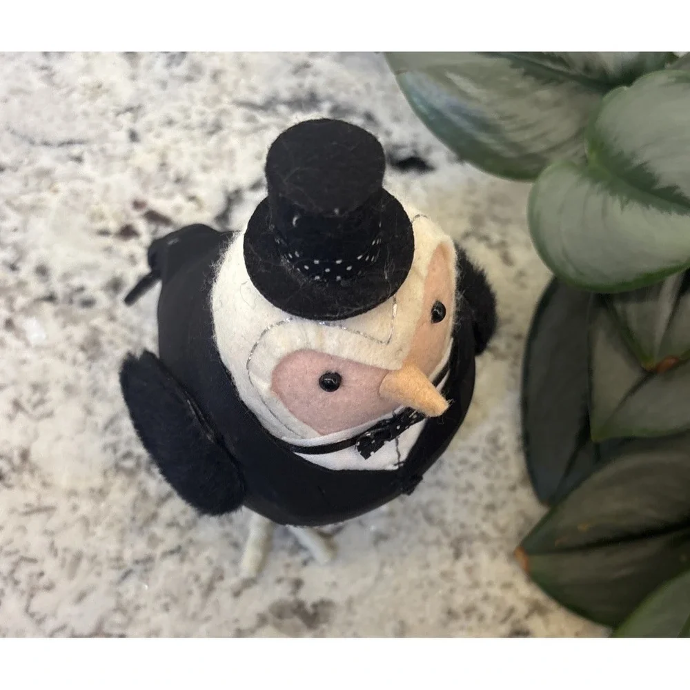 Target Halloween Hyde And Eek 2023 Radley tuxedo Fabric Bird Featherly Friends